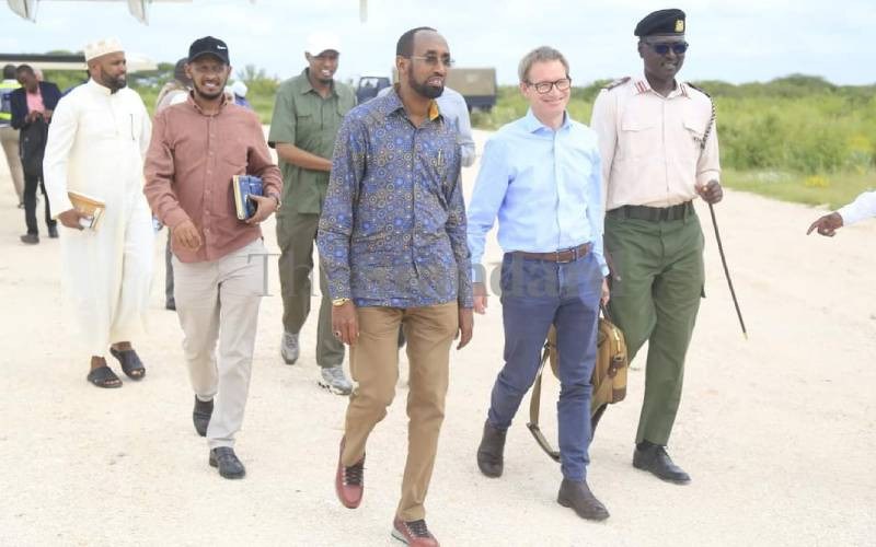 UK, Mandera County partner to mitigate effects of floods