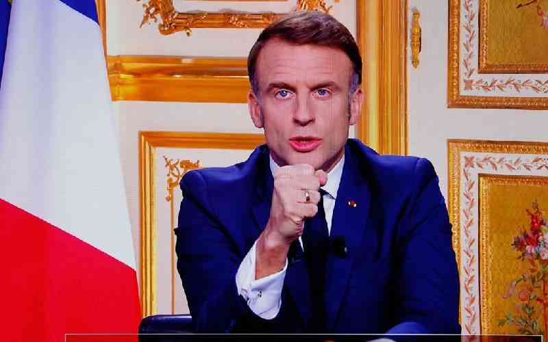 Defiant Macron seeks new French PM, exit from crisis