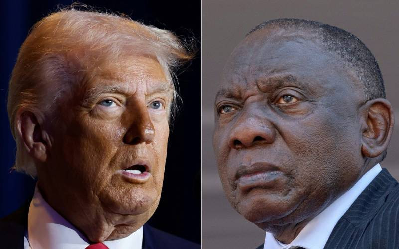 Trump freezes aid to South Africa, citing law to 'seize' land