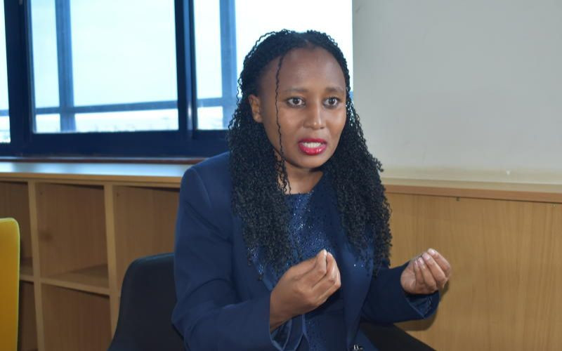 MP Njeri Maina calls on government to honour sanitary towels pledge