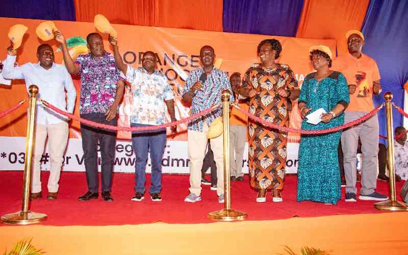 ODM's moment of reckoning: Why Kisumu rally will test party unity