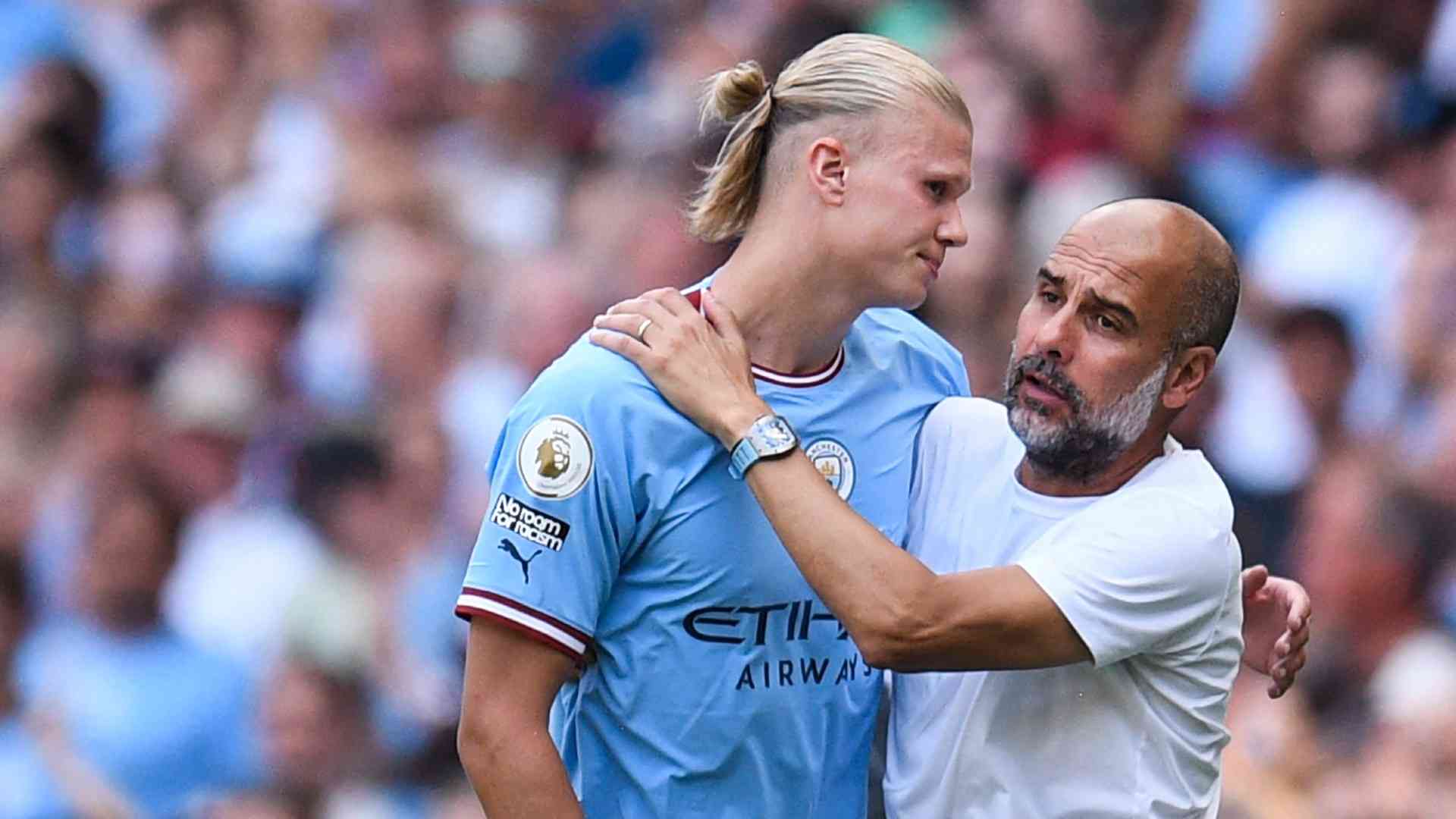 Guardiola break silence on Haaland's future after reports he could already be planning a move out