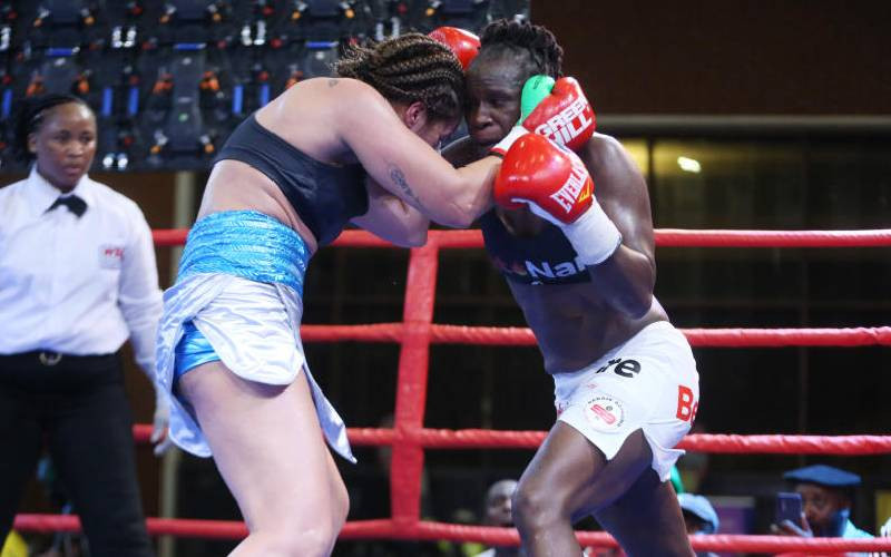 Achieng', Worthington to battle for WBC super lightweight title