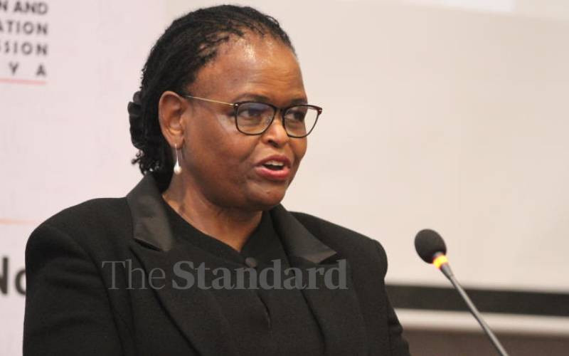 Put your house in order before August 9 polls, Justice Martha Koome tells IEBC