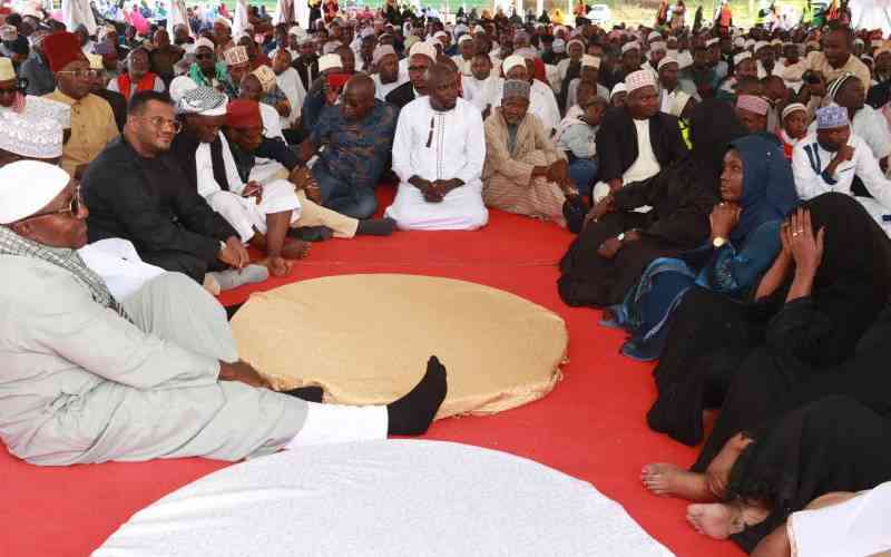 UDA courts Muslim community in Mount Kenya to regain political support