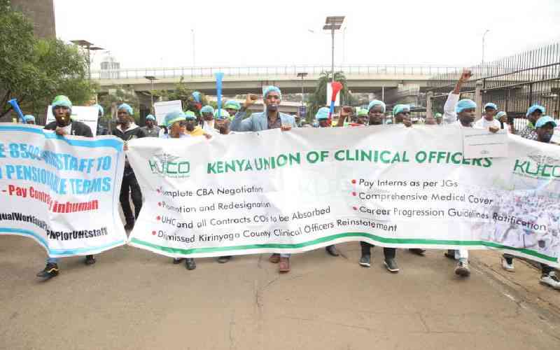 Counties demand Sh29.5 billion to implement doctors CBA, equip hospitals