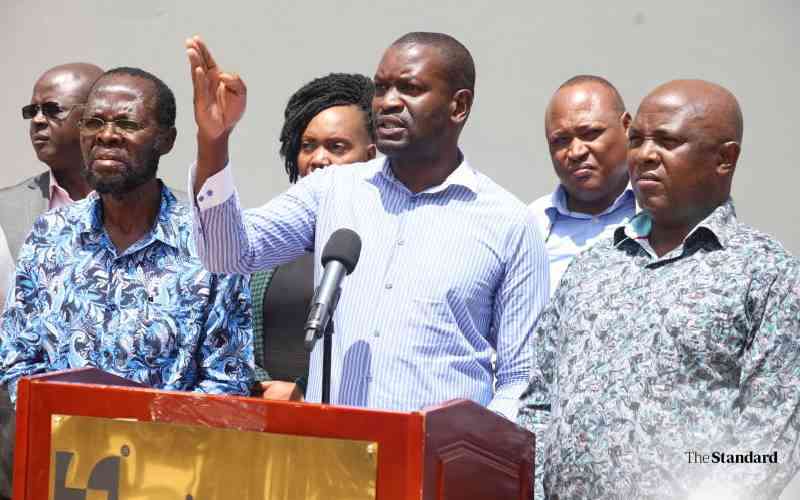 Deliver or we meet on the streets, ODM tells Ruto