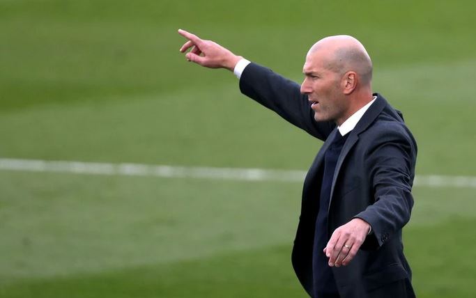 Zidane to be named PSG coach next season - report