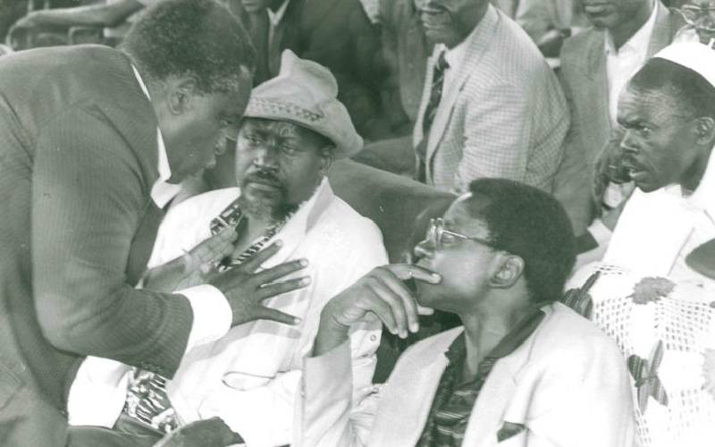 Raila's comrades in struggle yet to tell Kenyans his story fully