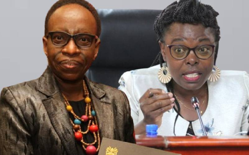 The two women keeping a tight leash on Kenya's purse holders