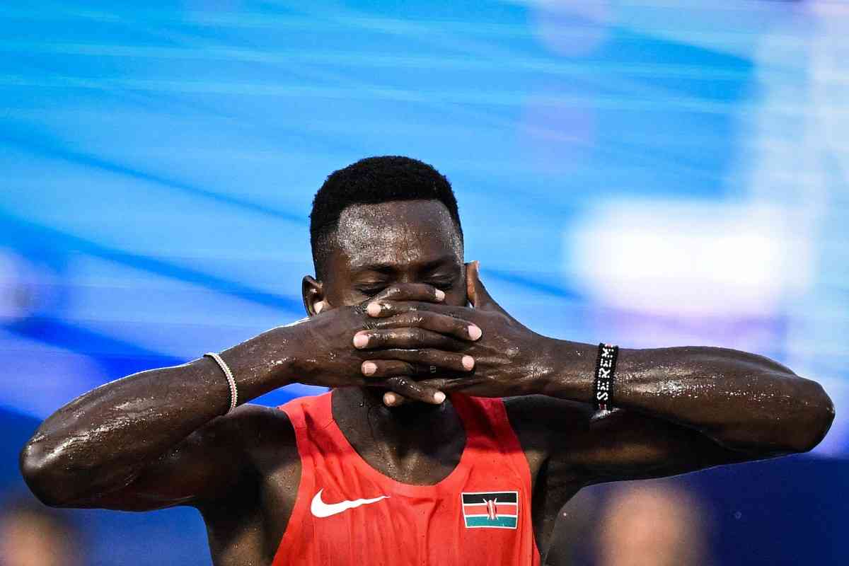 Edmund Serem leads stunning Kenyan 1-2-3 in Commonwealth steeplechase