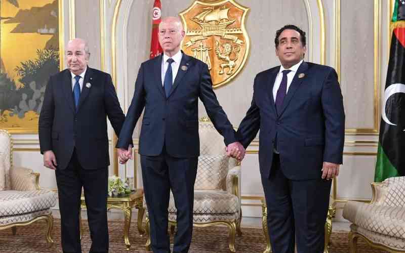 Tunisia, Algeria, Libya agree to advance cooperation