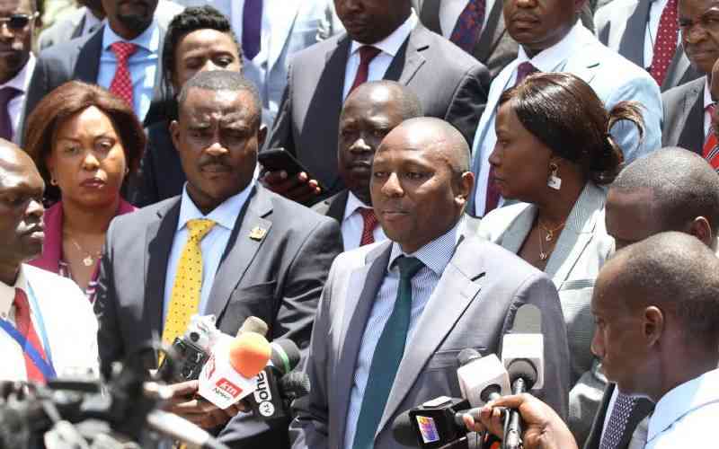 William Ruto plays tough as Azimio set to resume weekly public meetings