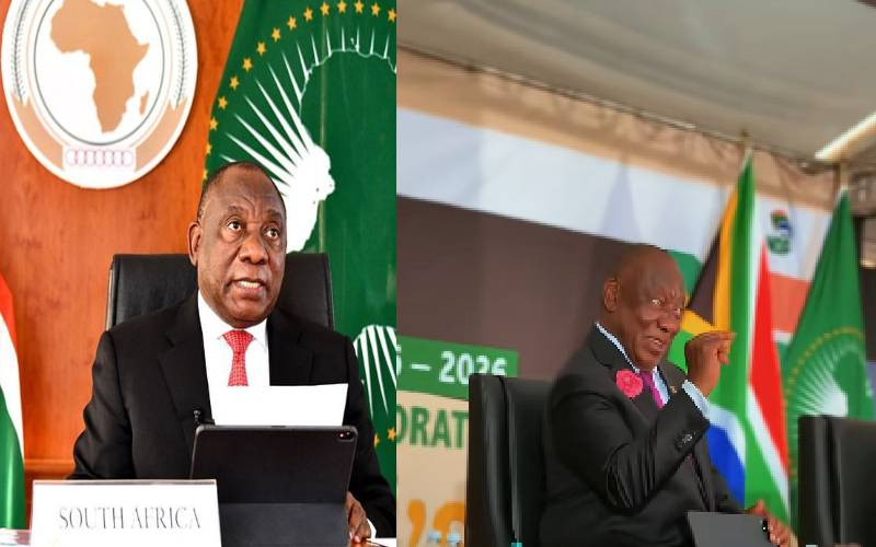 VIDEO: Ramaphosa excites women crowd after pulling Gen Z 'clock it' gesture