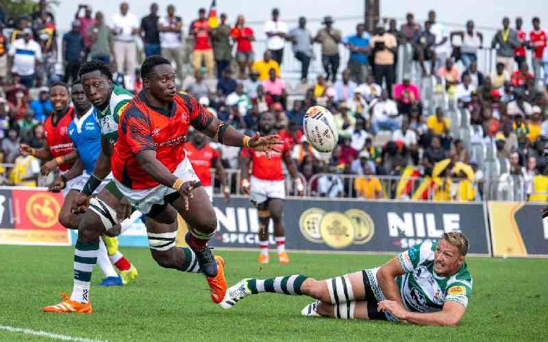 Kenya Simbas bow out of 2027 Rugby World Cup contention
