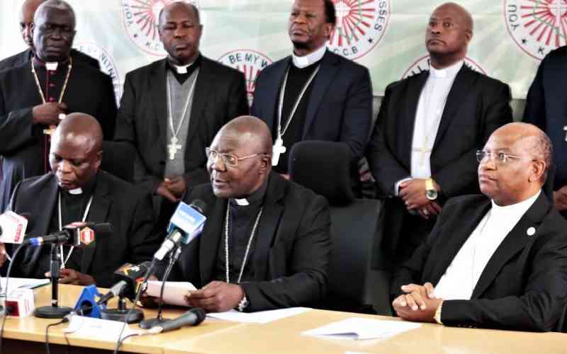 'Tolerate dissent', Bishops tell State ahead of demos