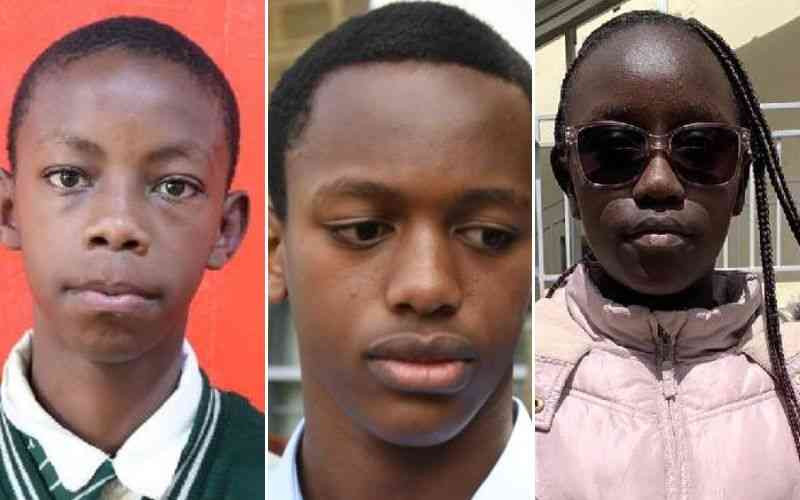 The faces of 2023 KCPE top pupils