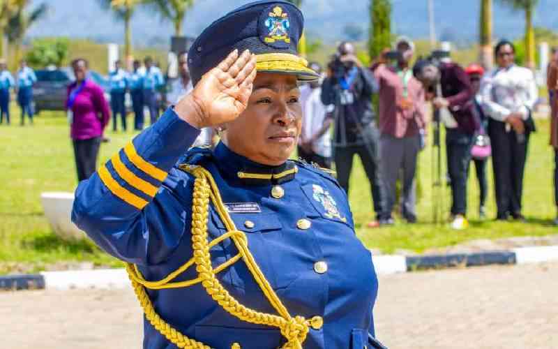 Wavinya defends track record, eyes second term