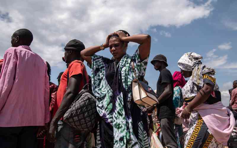 UN urges aid for DR Congo refugees in Burundi