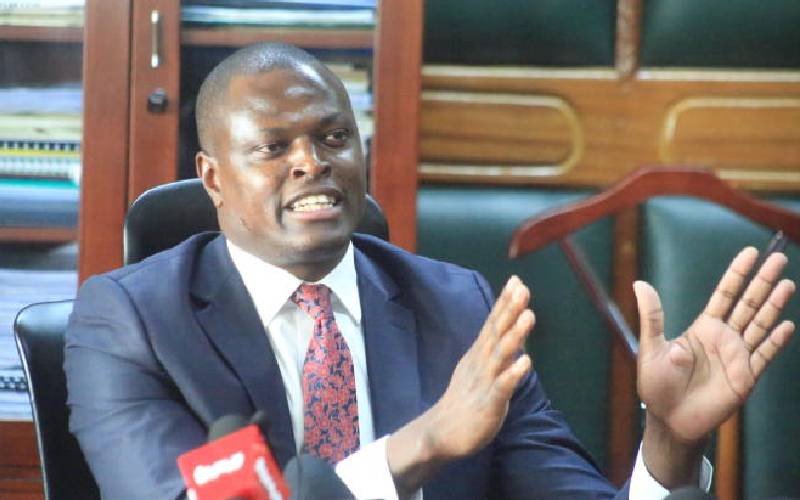 Ndindi Nyoro: The lone voice taking on government