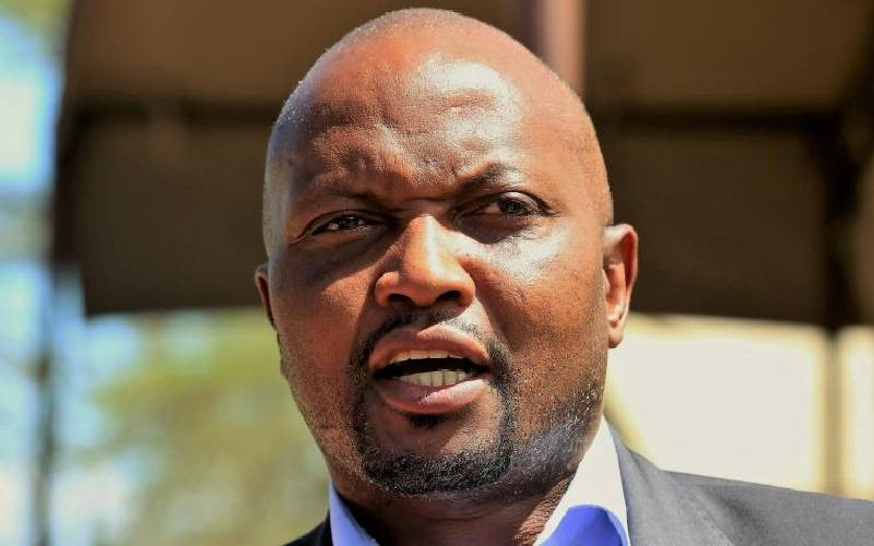 Is Moses Kuria a master schemer or tough politician who won't take chances?