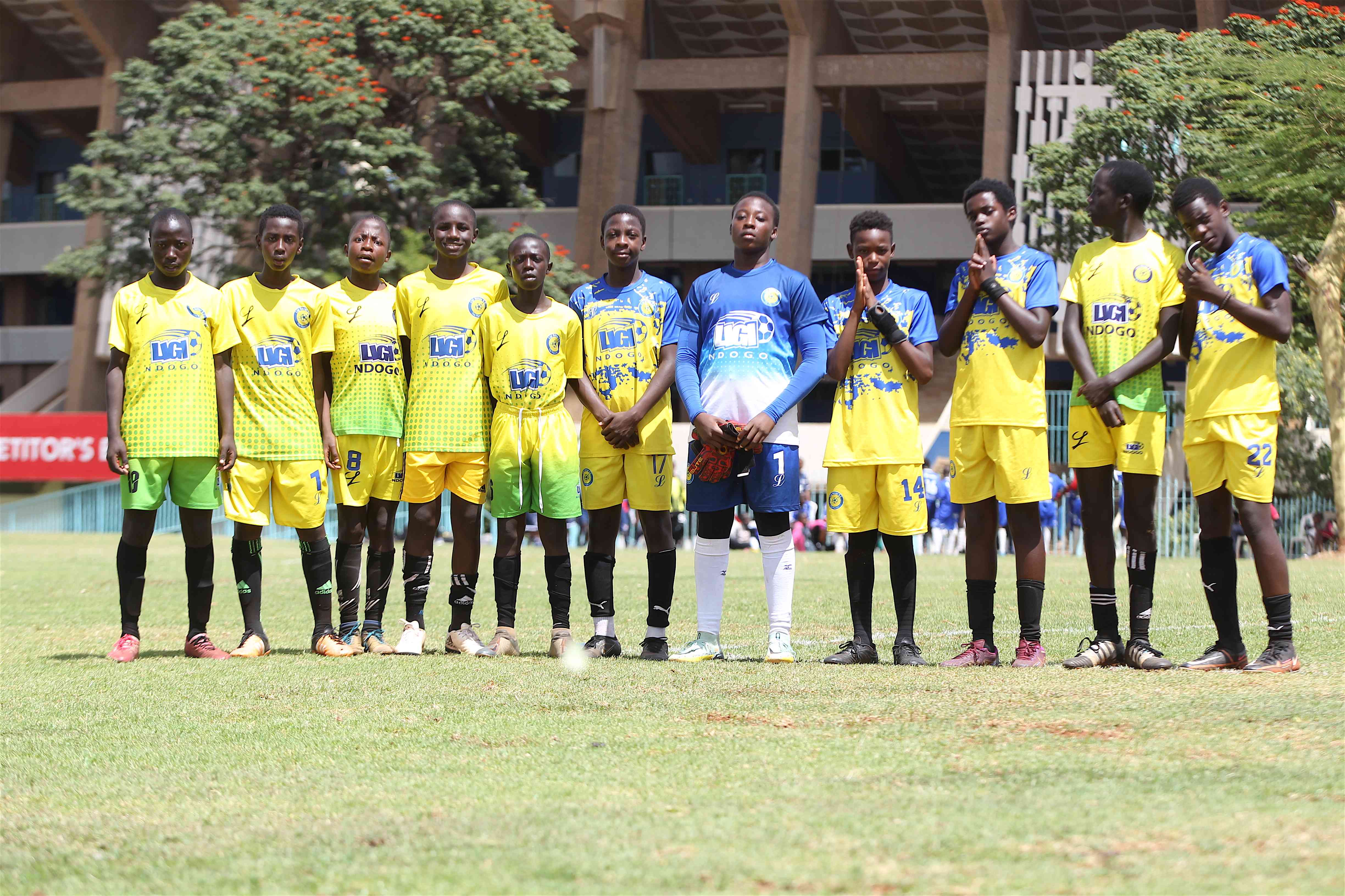 FKF Elite Youth League kicks off at Kasarani