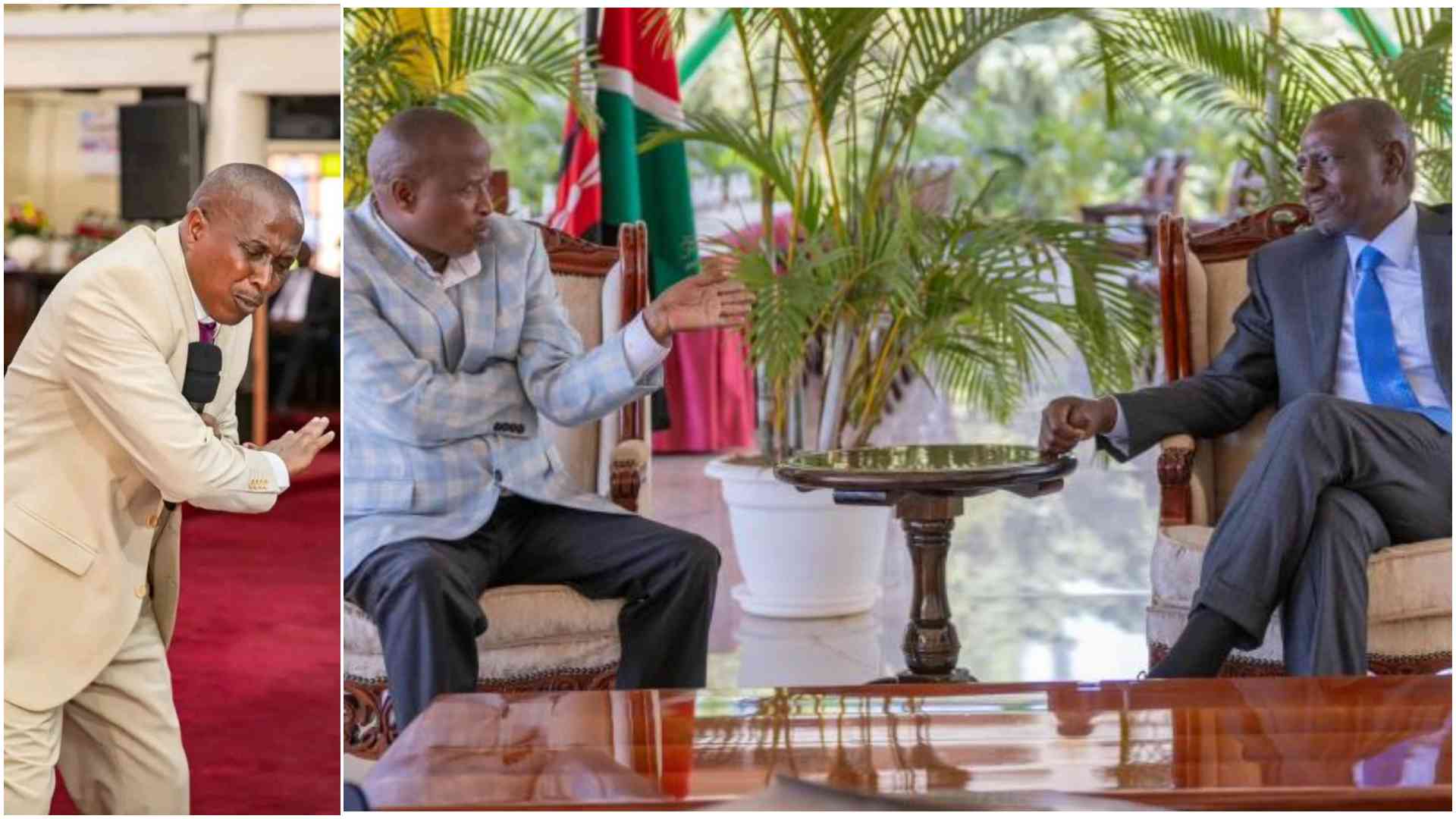 Gospel musician, preacher charged with human sacrifice, exploitation allegations against Ruto-linked church