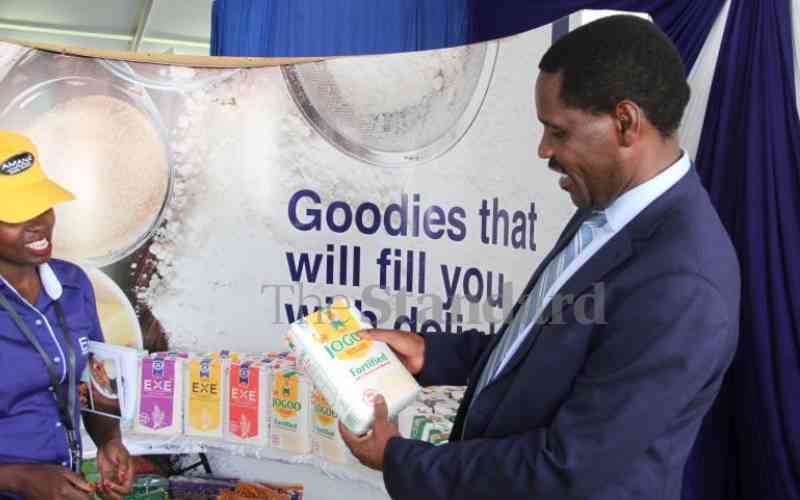 Tax waiver on imported maize set to reduce the price of unga