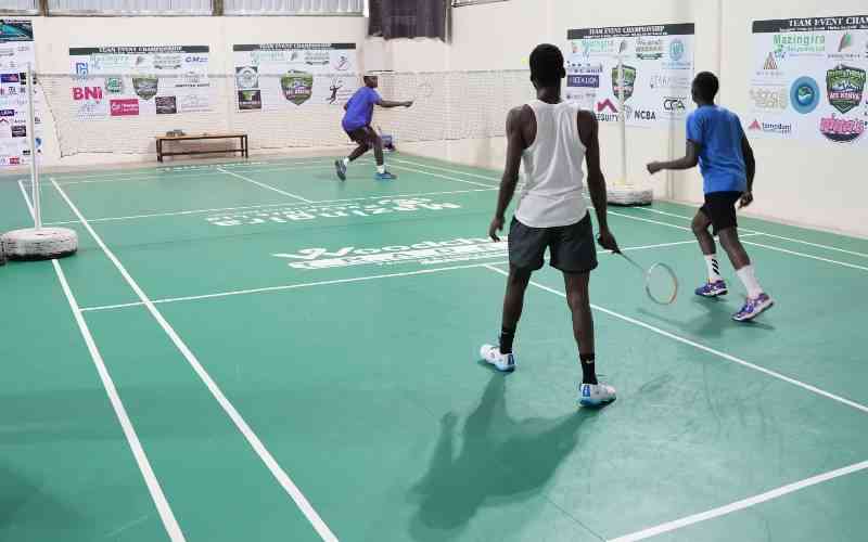 Badminton challenge sparks drive to grow sport in campuses
