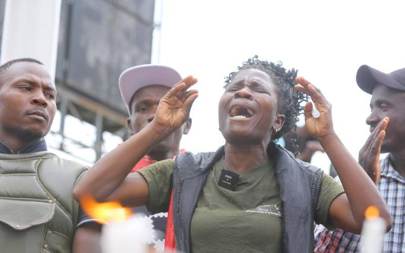 Did they have to die? Kin mourn their loved ones killed in protests