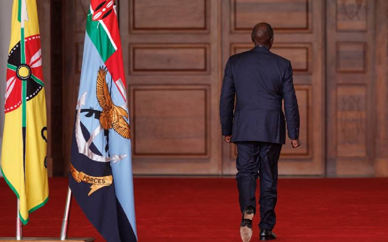 State House ignores Ruto's cut...