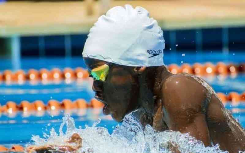 Olengo shatters own record, eyes Olympics