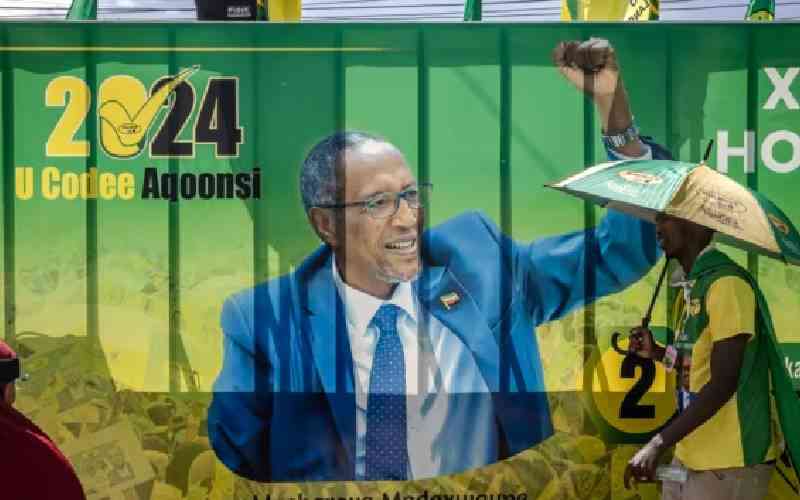 Somaliland prepares for presidential polls amid regional tension