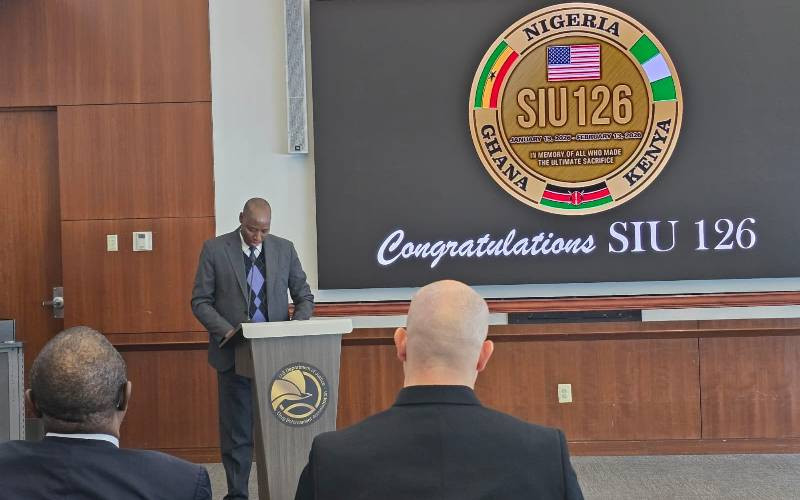 Over 15 DCI officers trained by DEA on drugs fight