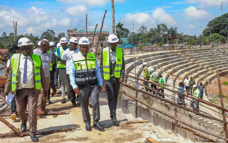 Barasa warns leaders against politicising construction of mega projects