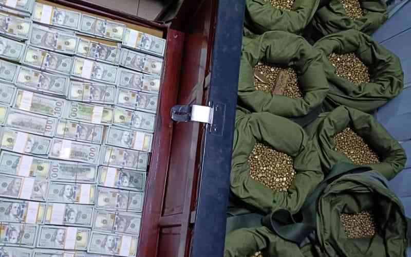 Suspect in fake gold scam arrested in Utawala