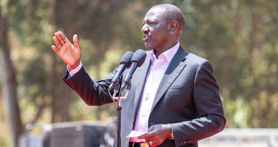 Ruto urges youth to register as voters ahead of 2027 polls