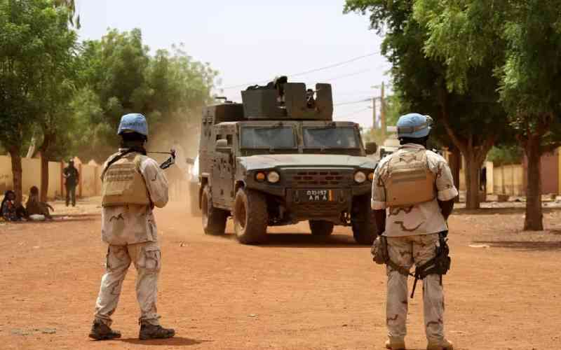 UN Force in Mali quits base early over insecurity