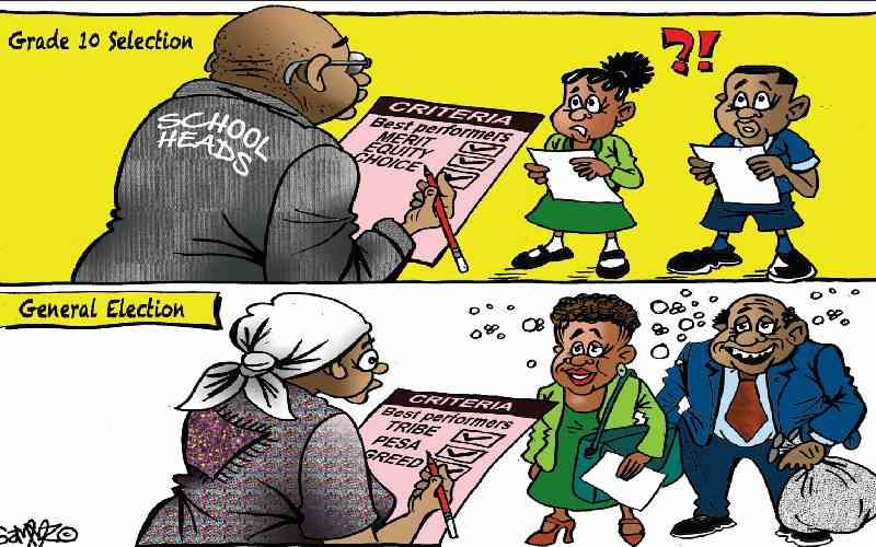 We are who we are...