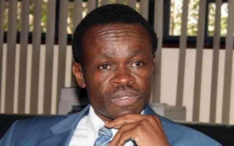 PLO Lumumba says ethnicity, misplaced priorities driving Kenya to the ditch