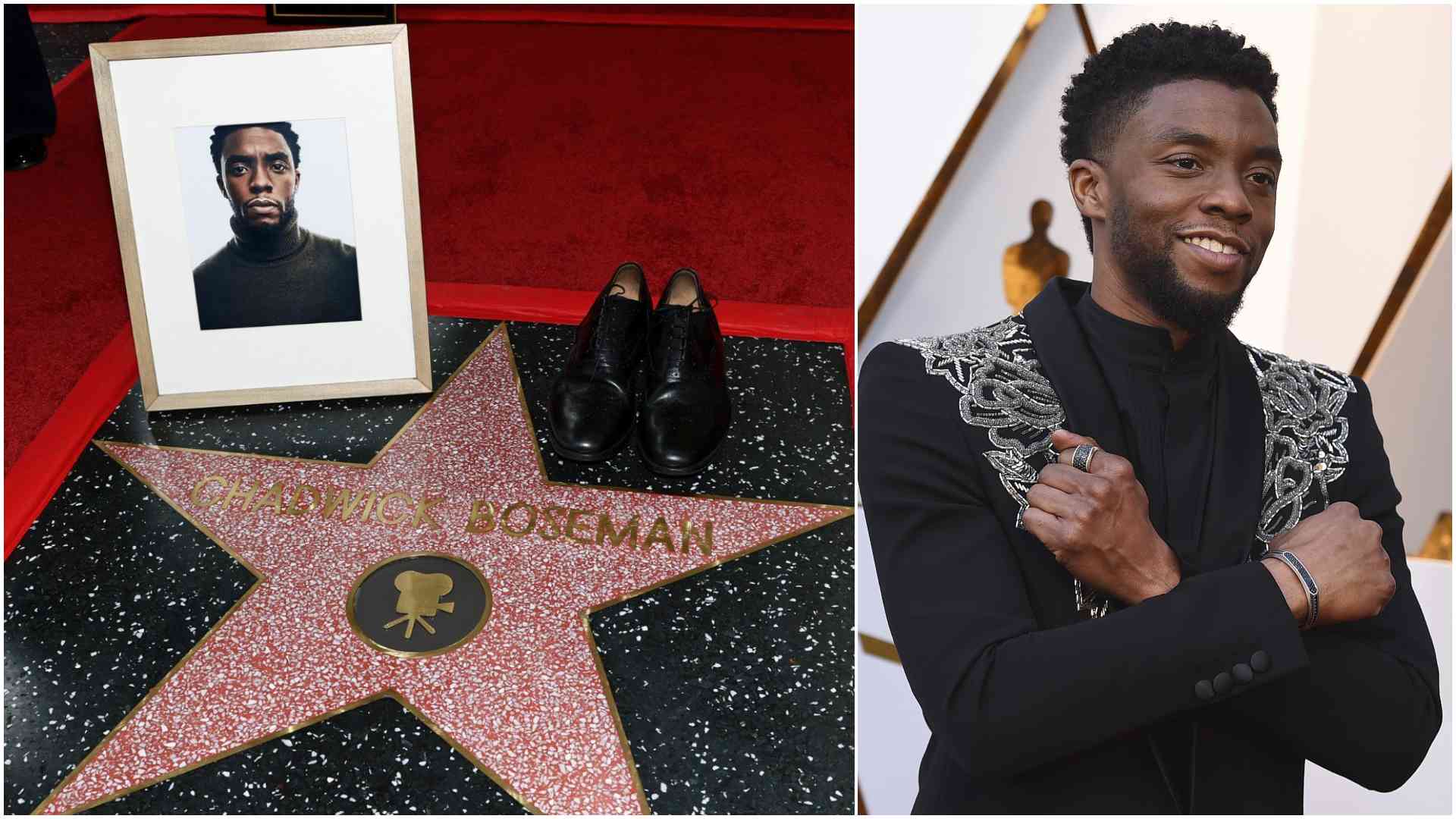 Chadwick Boseman: Black Panther actor posthumously honoured with Hollywood Walk of Fame star