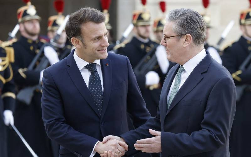 Macron says Ukraine peace must come with 'strong and credible security guarantees'