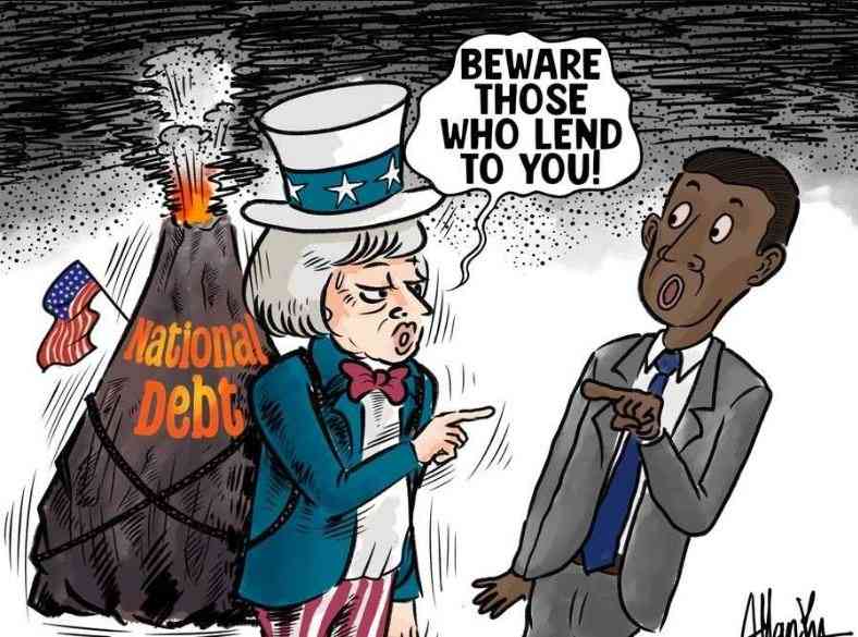 Africa should not be a battleground for a great power rivalry
