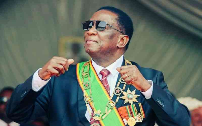Emmerson Mnangagwa's journey to power to be told in six-part TV drama
