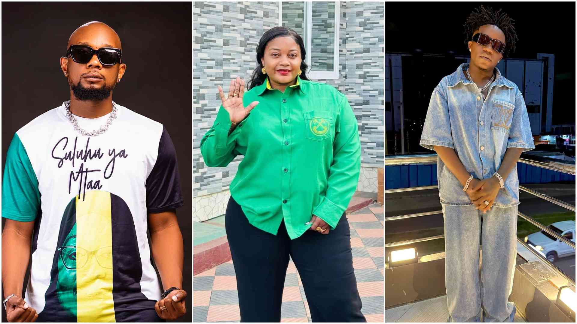 Tanzanian celebrities Billnas, Shilole, Sharobaro's businesses destroyed after angry youth went on election day rampage