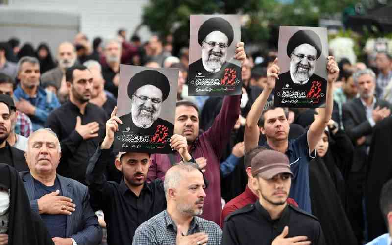 Mideast countries offer condolences over deaths of Iranian president, FM