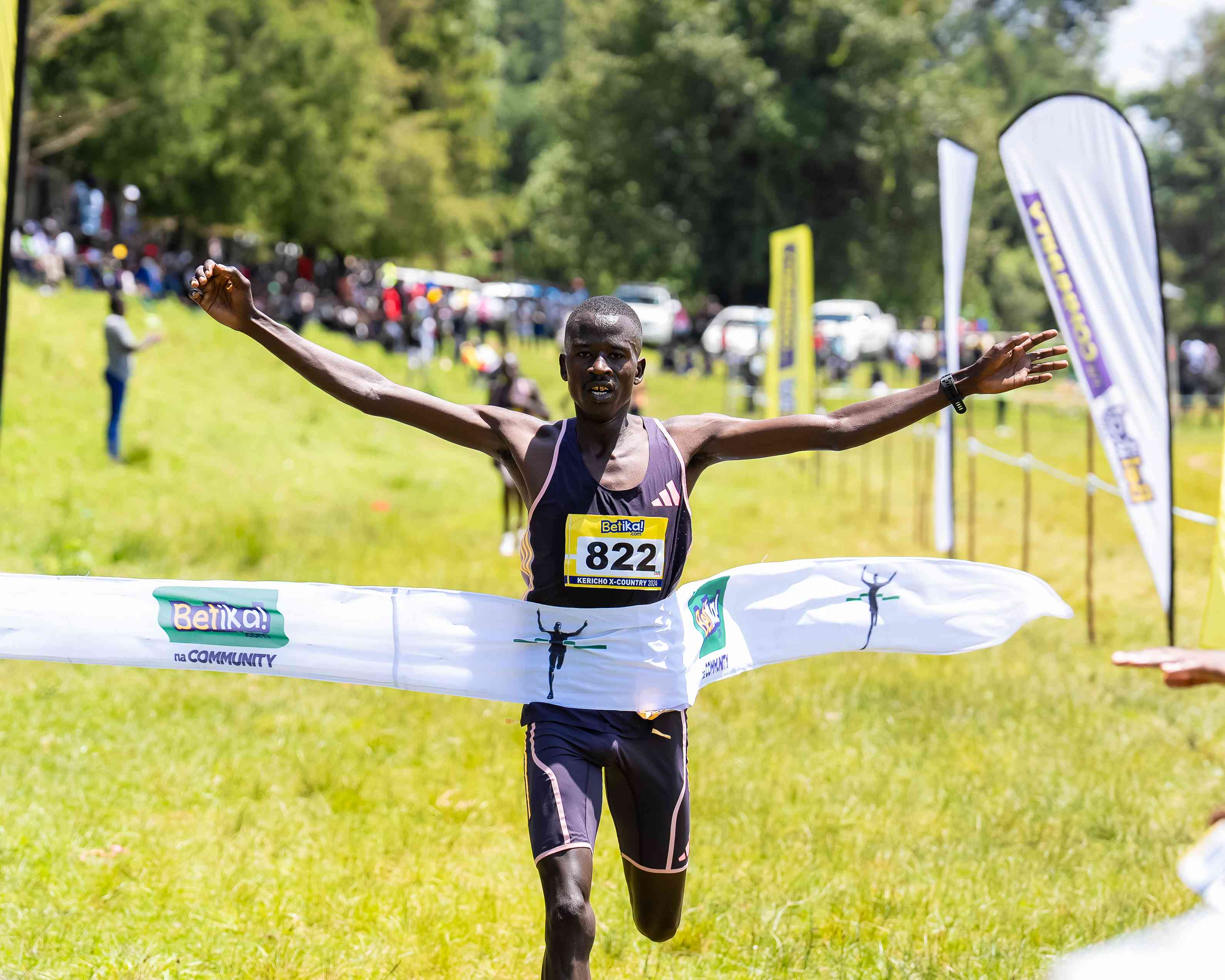 Langat, Chelangat triumph in Kericho 10km race