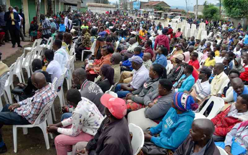 Over 300 needy students benefit from Sh4 million bursary