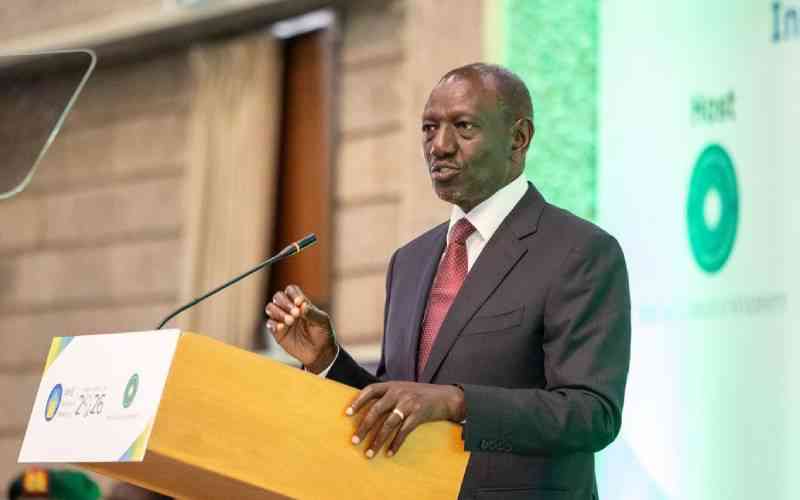 Africa is not the problem, Ruto says