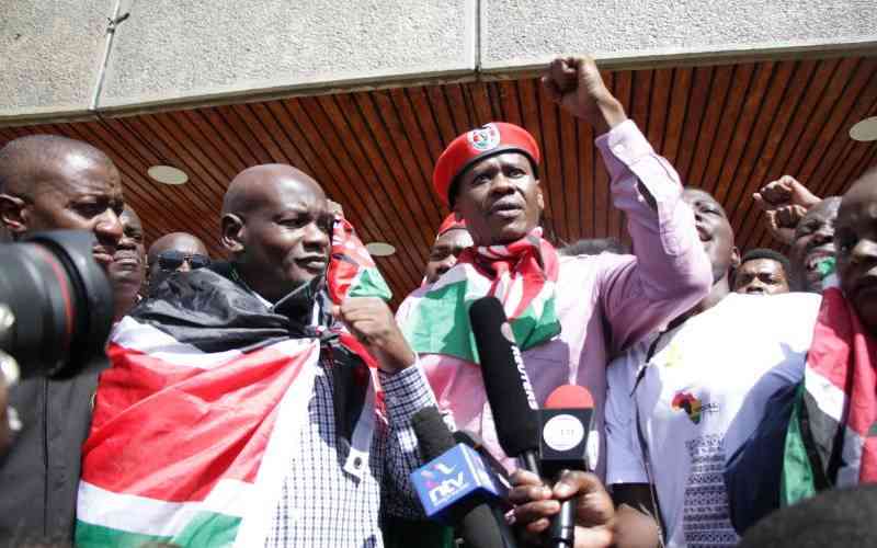 We were tortured at military facility: Njagi and Oyoo recall 38 days of horror in Uganda